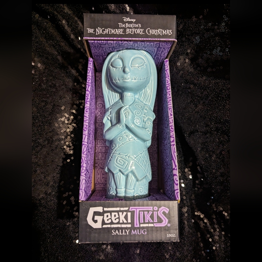 Nightmare Before Christmas Sally Tiki Mug
